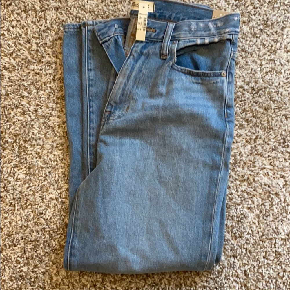NWT Madewell mom jeans - Picture 2 of 3